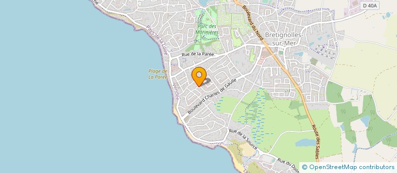 localisation de l'entreprise 492 868 542 à BRETIGNOLLES-SUR-MER