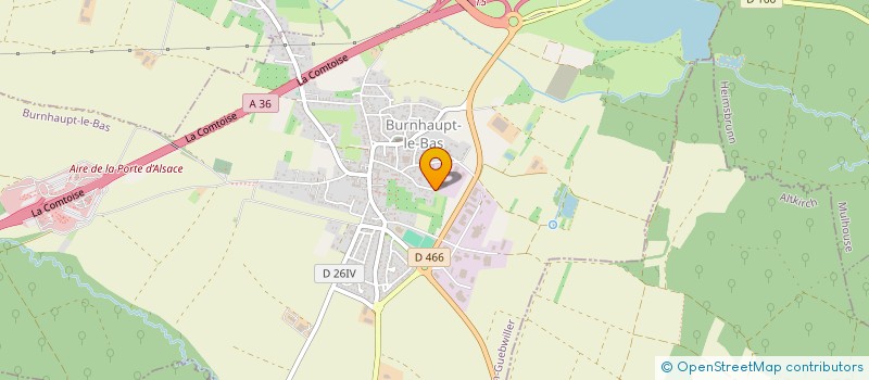 localisation de l'entreprise 492 876 172   BURNHAUPT-LE-BAS