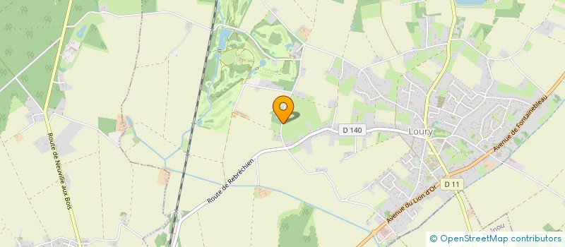 localisation de l'entreprise 492 910 914   SAINT-CYR-SUR-LOIRE