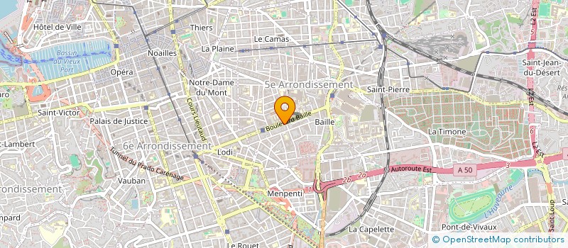 localisation de l'entreprise 492 914 825   MARSEILLE 11E ARRONDISSEMENT