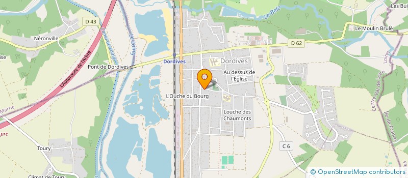 localisation de l'entreprise 492 927 926   SOUPPES-SUR-LOING