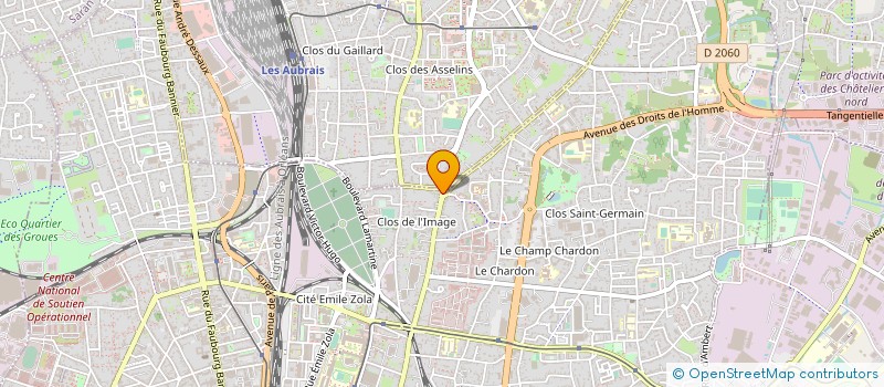 localisation de l'entreprise 492 944 038 à ORLEANS