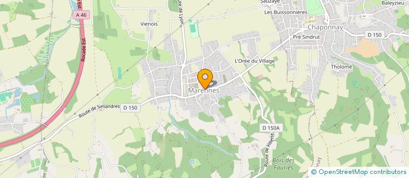 localisation de l'entreprise 492 951 595   MARENNES