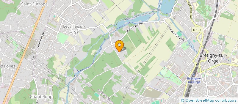 localisation de l'entreprise 492 959 309 à BRETIGNY-SUR-ORGE