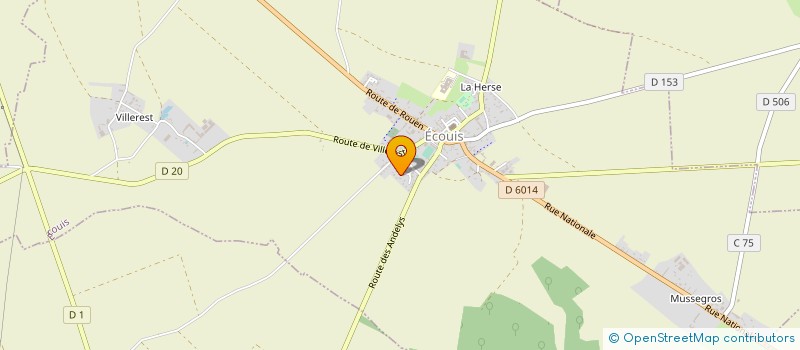 localisation de l'entreprise 492 959 481   SAINT-AUBIN-SUR-GAILLON