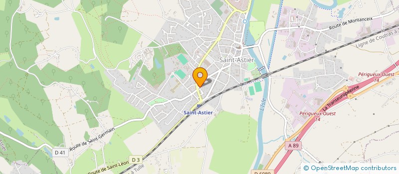 localisation de l'entreprise 492 973 615 à SAINT-AQUILIN