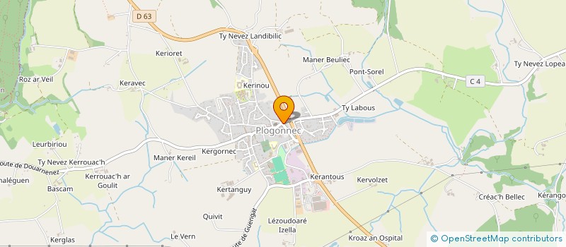 localisation de l'entreprise 492 977 061   DOUARNENEZ