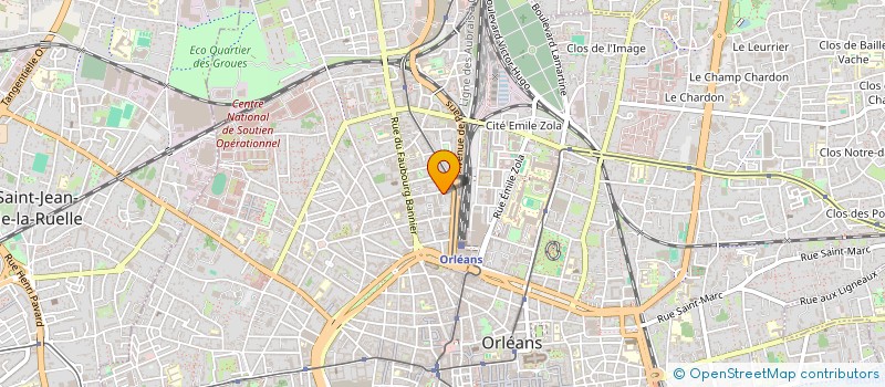 localisation de l'entreprise 493 007 298   FLEURY-LES-AUBRAIS