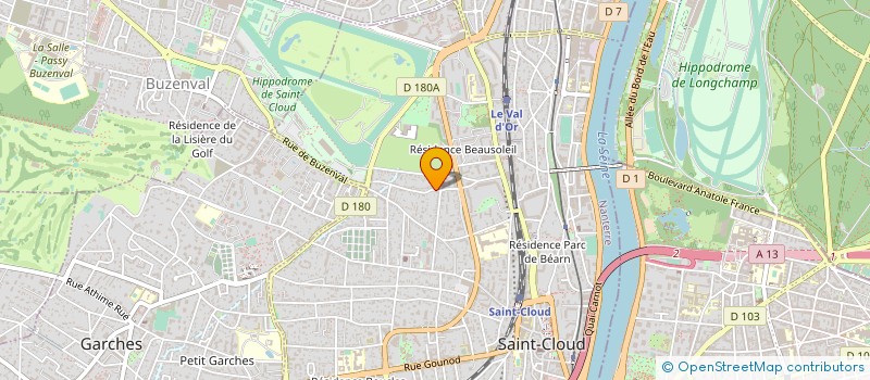 localisation de l'entreprise 493 011 316   SAINT-CLOUD