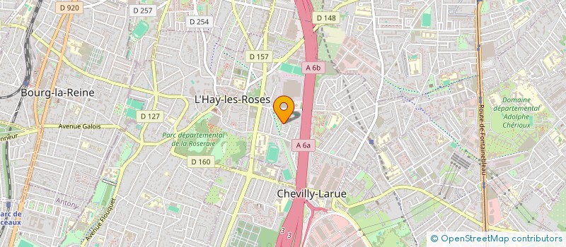 localisation de l'entreprise 493 025 159   L'HAY-LES-ROSES