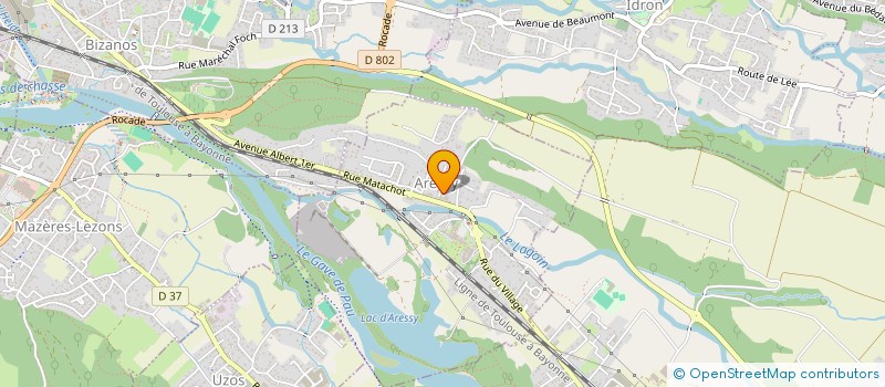 localisation de l'entreprise 493 052 088   ARESSY