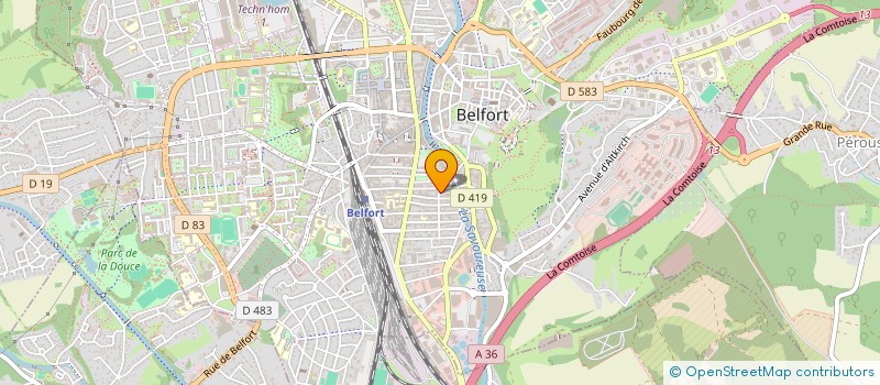 localisation de l'entreprise 493 068 563 à LAGRANGE