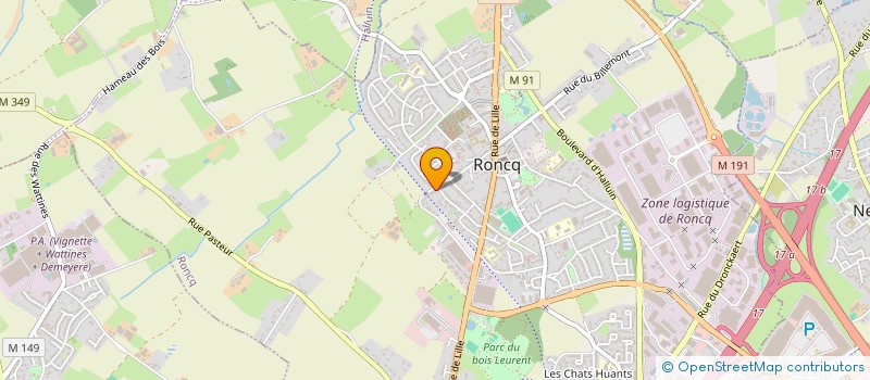 localisation de l'entreprise 493 068 613 à MONS-EN-PEVELE
