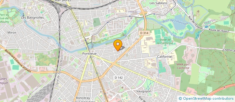 localisation de l'entreprise 493 083 737 à LE MANS