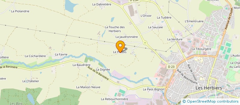 localisation de l'entreprise 493 083 760  à BEAUREPAIRE