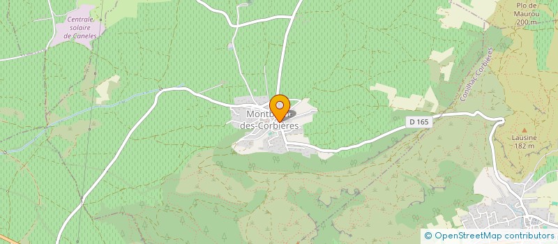 localisation de l'entreprise 493 089 890   MONTBRUN-DES-CORBIERES