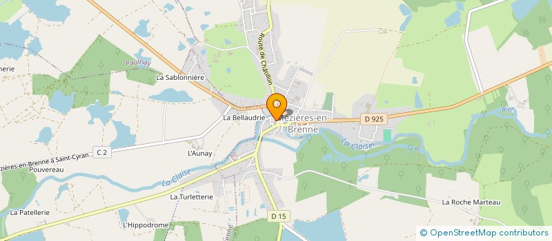 localisation de l'entreprise 493 090 187 à MARTIZAY