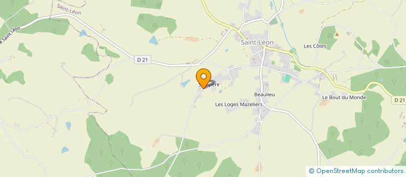 localisation de l'entreprise 493 109 177   SAINT-LEON