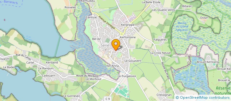 localisation de l'entreprise 493 117 758  à VANNES