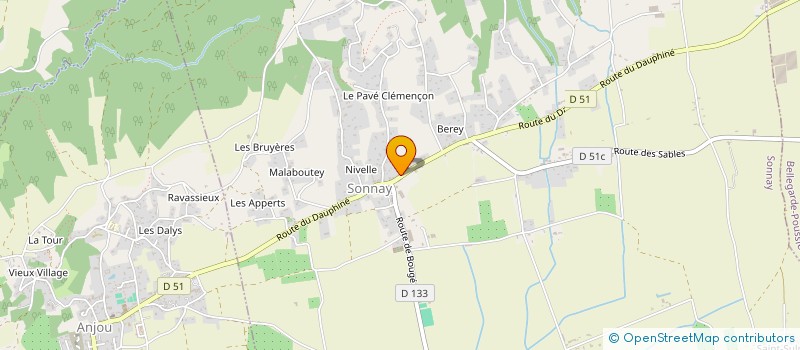 localisation de l'entreprise 493 119 606   SONNAY