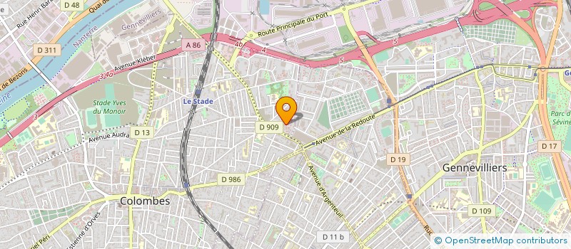 localisation de l'entreprise 493 147 805   PARIS