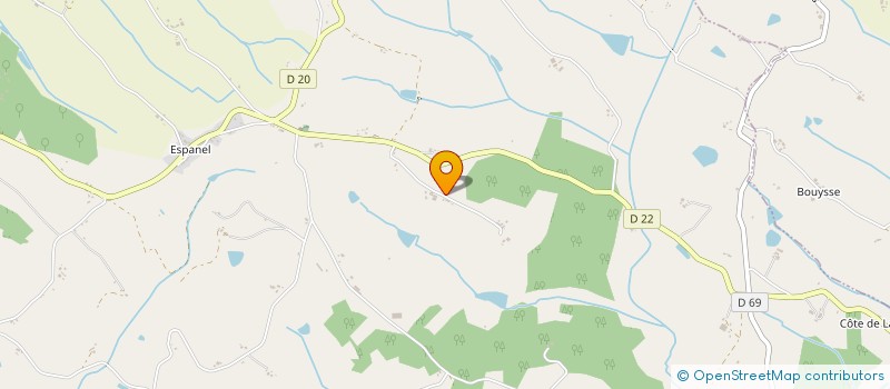 localisation de l'entreprise 493 152 417   CAHORS