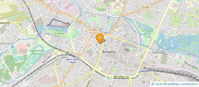 localisation de l'entreprise 493 153 258   AMIENS