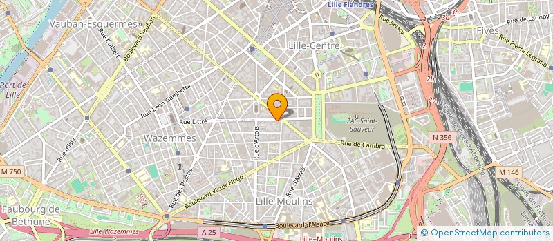 localisation de l'entreprise 493 190 284 à LILLE