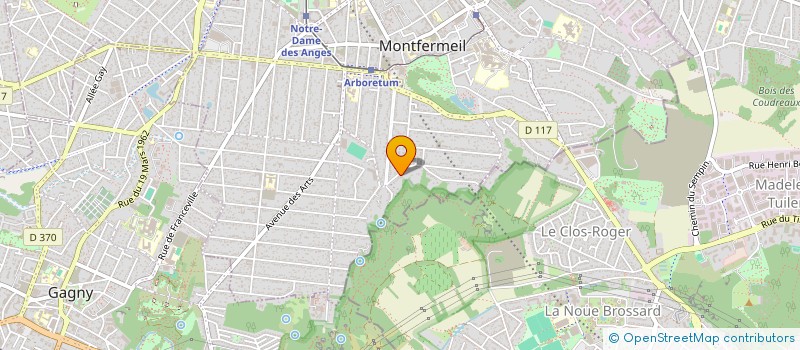 localisation de l'entreprise 493 196 703   LA CHAPELLE-D'ARMENTIERES