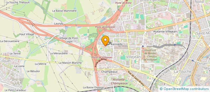 localisation de l'entreprise 493 206 114   RENNES