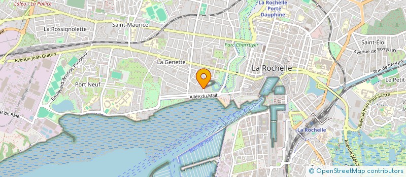 localisation de l'entreprise 493 221 964   LA ROCHELLE