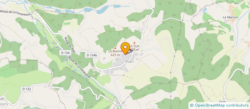 localisation de l'entreprise 493 224 190   SAINT-ETIENNE-DE-SAINT-GEOIRS