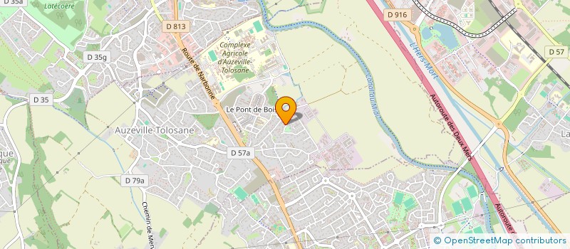 localisation de l'entreprise 493 226 864   LACROIX-FALGARDE