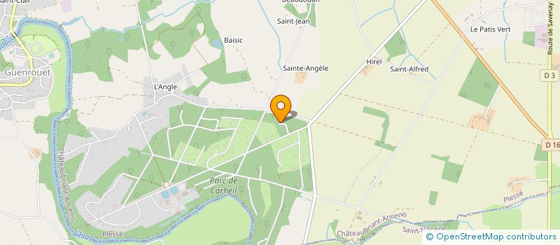 localisation de l'entreprise 493 230 494 à PLESSE