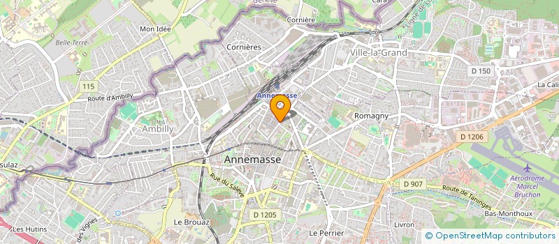 localisation de l'entreprise 493 231 195   ANNEMASSE