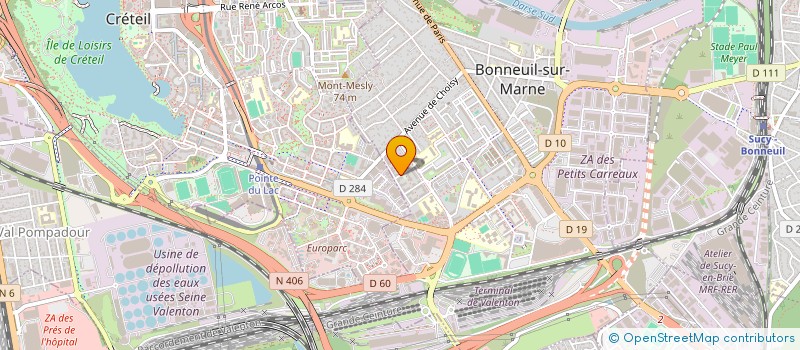 localisation de l'entreprise 493 235 451   DUGNY