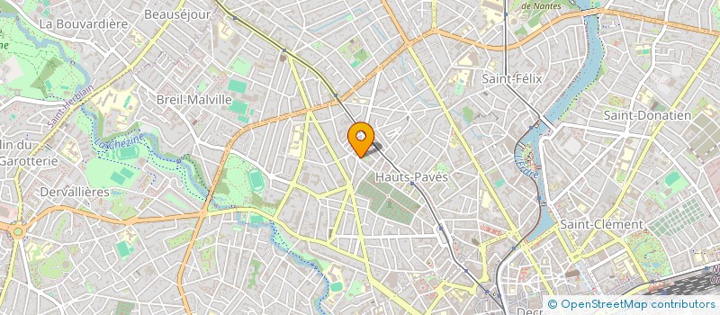 localisation de l'entreprise 493 235 758 à VENDOME