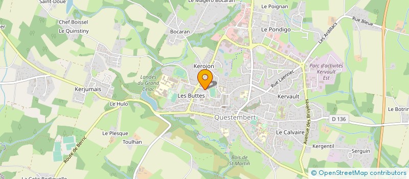 localisation de l'entreprise 493 242 440   PENCRAN