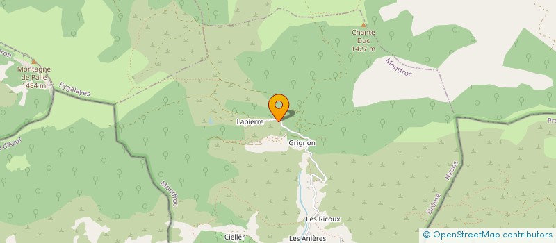 localisation de l'entreprise 493 246 615   MONTFROC