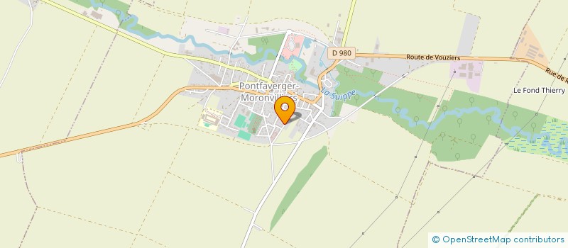 localisation de l'entreprise 493 254 114   PONTFAVERGER-MORONVILLIERS