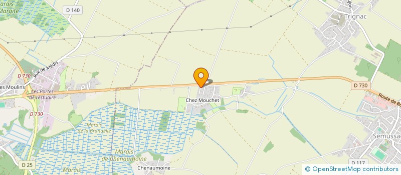 localisation de l'entreprise 493 274 260   SEMUSSAC