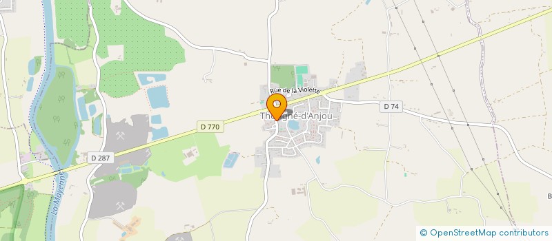 localisation de l'entreprise 493 277 313  à ANGERS