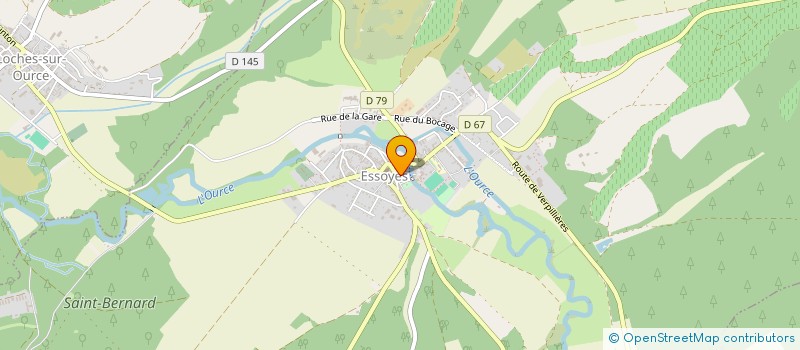 localisation de l'entreprise 493 309 744   ESSOYES