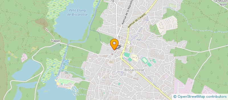 localisation de l'entreprise 493 373 906   BISCARROSSE