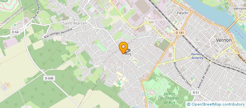 localisation de l'entreprise 493 377 329   VERNON