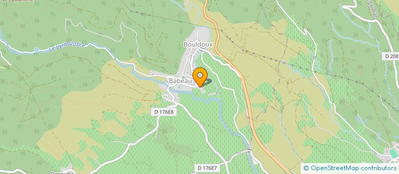 localisation de l'entreprise 493 386 361 à BEZIERS