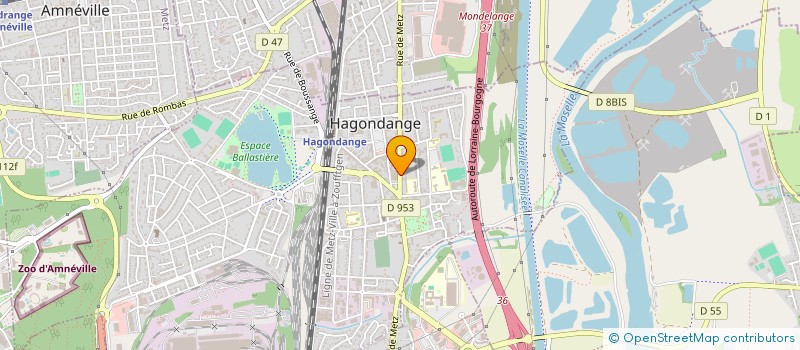 localisation de l'entreprise 493 398 903   CENON