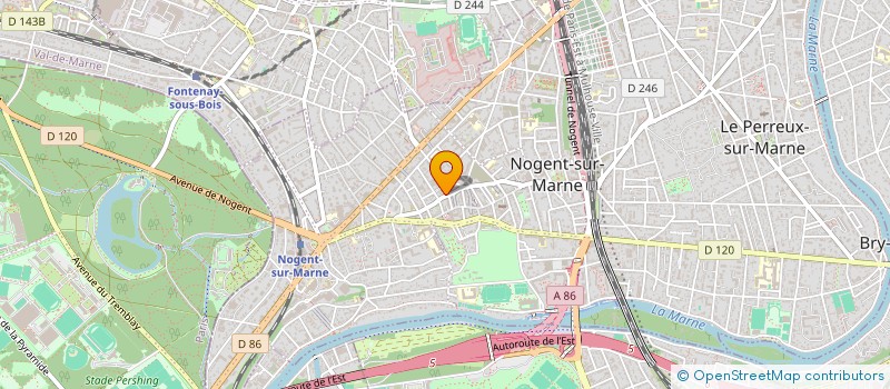 localisation de l'entreprise 493 435 911 à BRY-SUR-MARNE