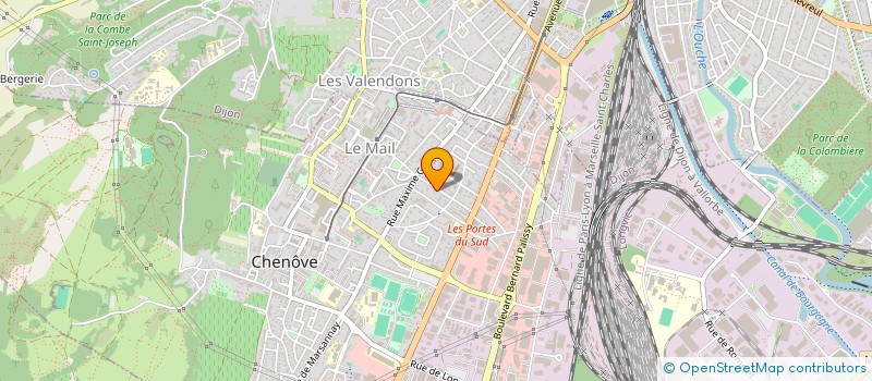 localisation de l'entreprise 493 447 460   CHENOVE