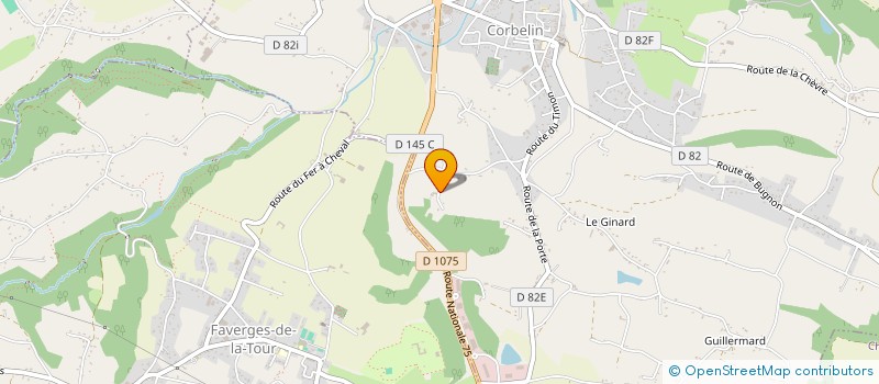 localisation de l'entreprise 493 469 472 à VALLEIRY